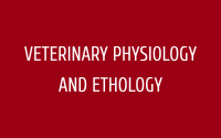 Veterinary Physiology and Ethology