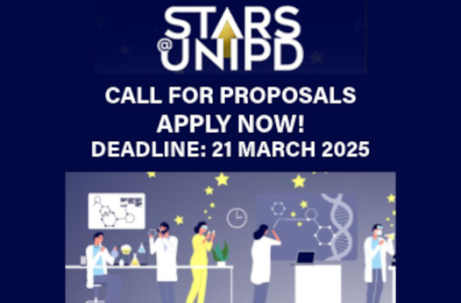 Collegamento a bando STARS@UNIPD 2025