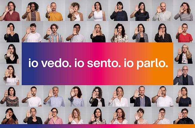 Collegamento a UniRe - Sette princìpi per un comportamento non violento e non discriminatorio